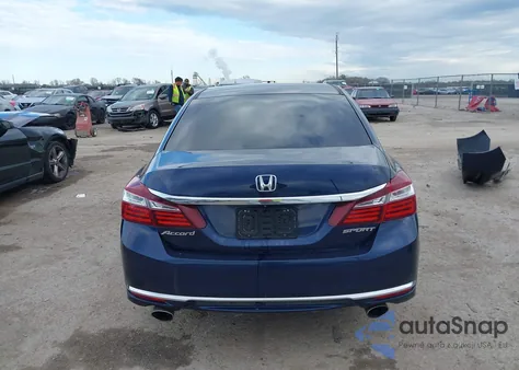 2017 Honda Accord Sport from USA, damaged, VIN 1HGCR2F51HA297028